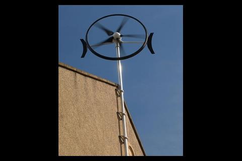 We have looked at installing a wind turbine, but our location is sheltered so output would be poor and unpredictable.